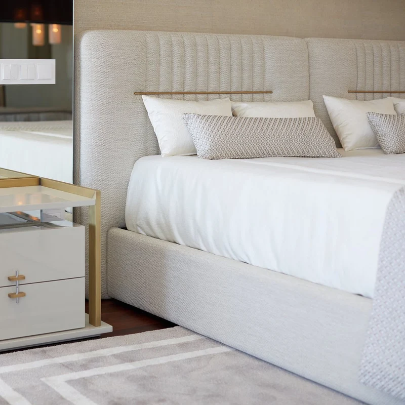 Casa Magna LEORA Bett 200 – 248 × 248 × 110 cm