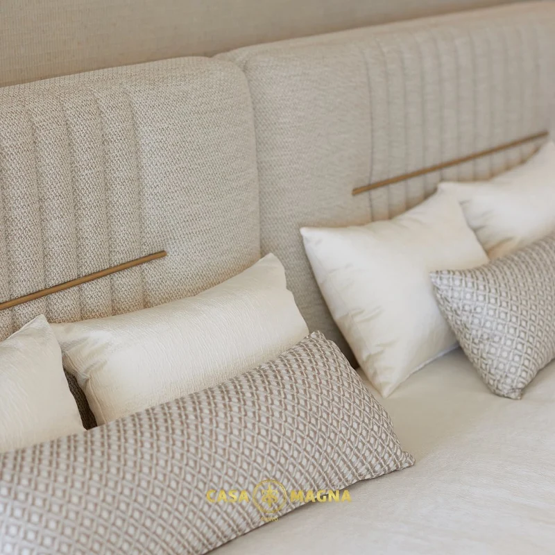 Casa Magna LEORA Bett 200 – 248 × 248 × 110 cm