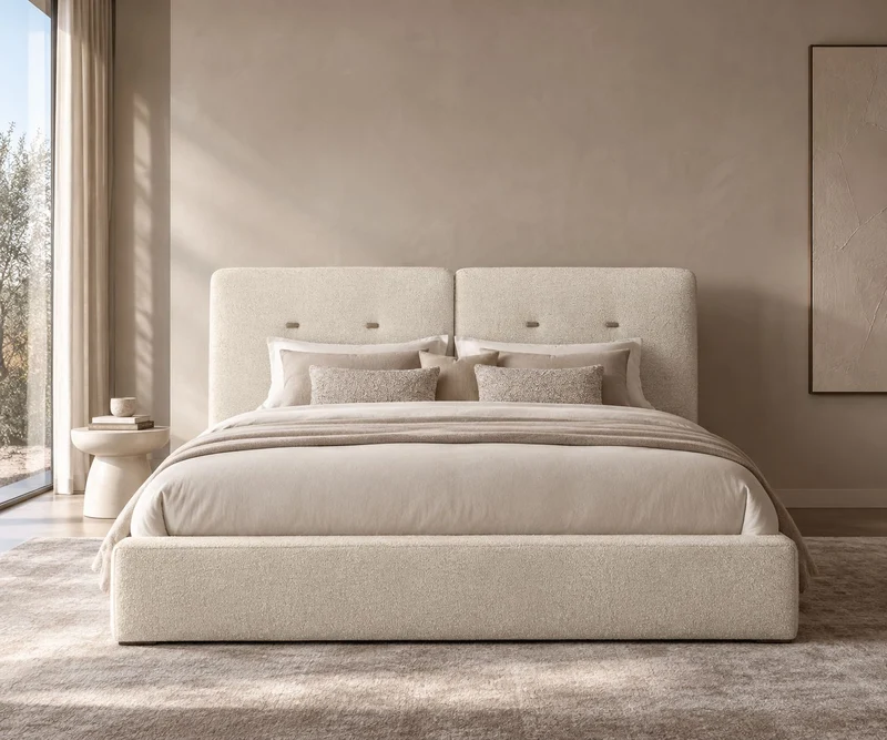 Casa Magna LEORA Bett 160 – 208 × 248 × 110 cm