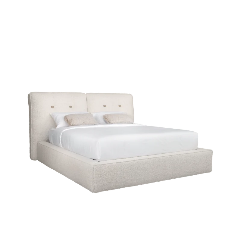 Casa Magna LEORA Bett 160 – 208 × 248 × 110 cm