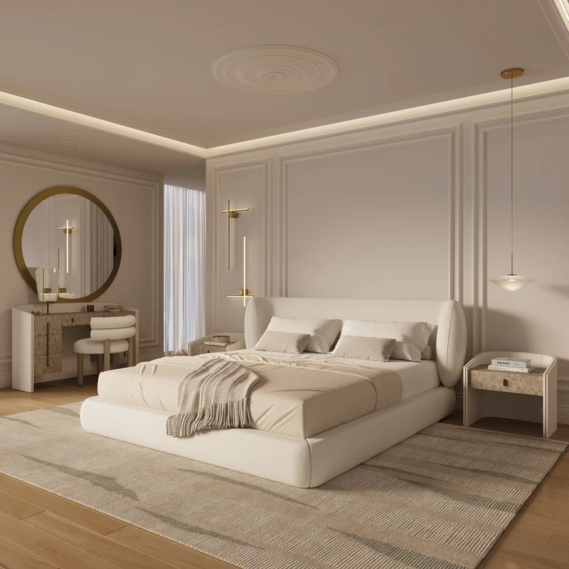 Casa Magna BELLAGIO Bett 180 – 230 × 240 × 95 cm