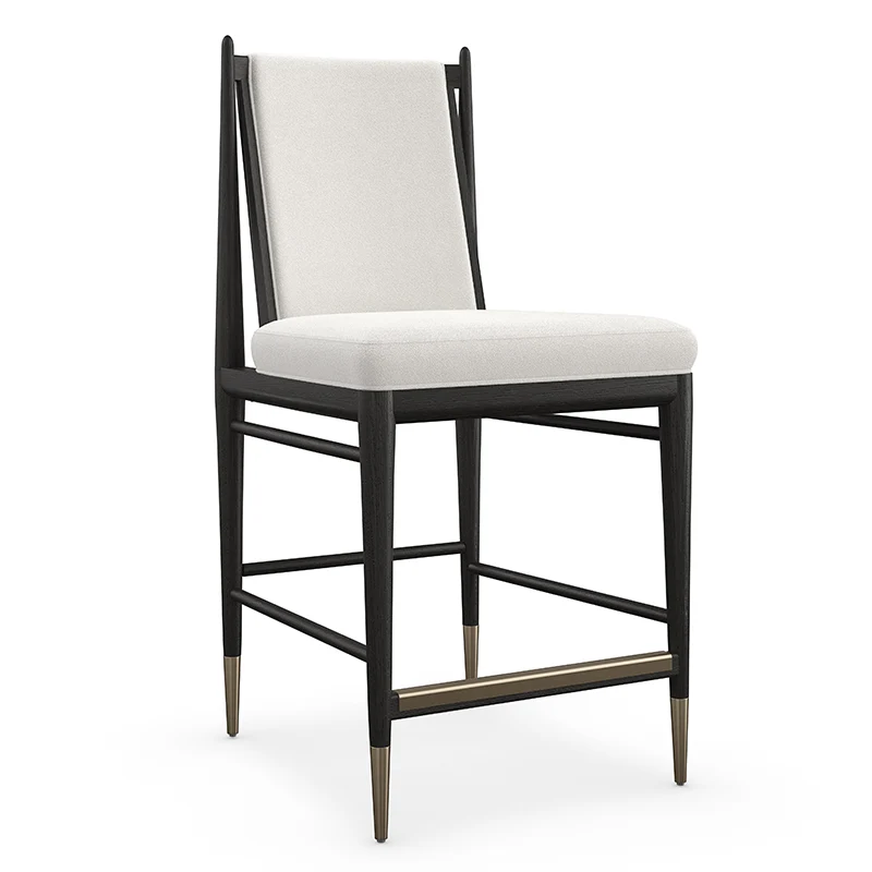 Caracole Unity Dark Thekenstuhl M142-023-312 von instylior