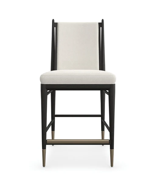 Caracole Unity Dark Thekenstuhl M142-023-312 von instylior