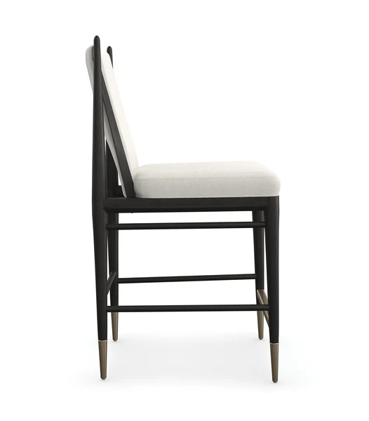 Caracole Unity Dark Thekenstuhl M142-023-312 von instylior