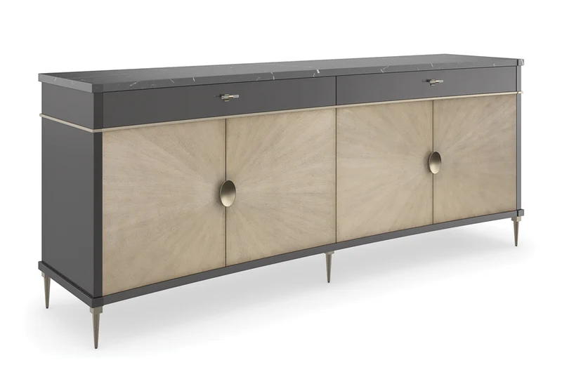 Caracole Noir Sideboard Buffet CLA-023-212 von instylior