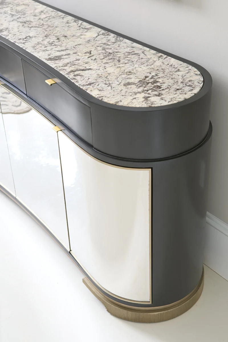 Caracole Glace' Sideboard Buffet CLA-023-211 von instylior