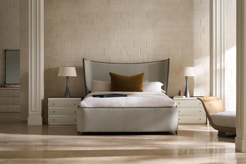 Caracole Provence Bett Kingsize CLA-023-122 von instylior