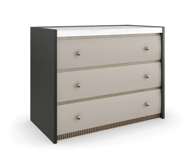 Caracole Avignon Bronze Nachttisch CLA-023-065 von instylior