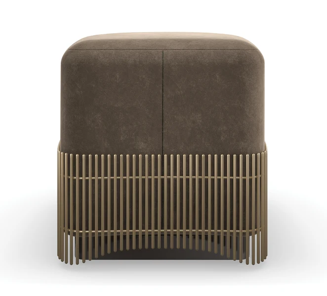 Caracole Petit Four Hocker CLA-022-082 von Instylior