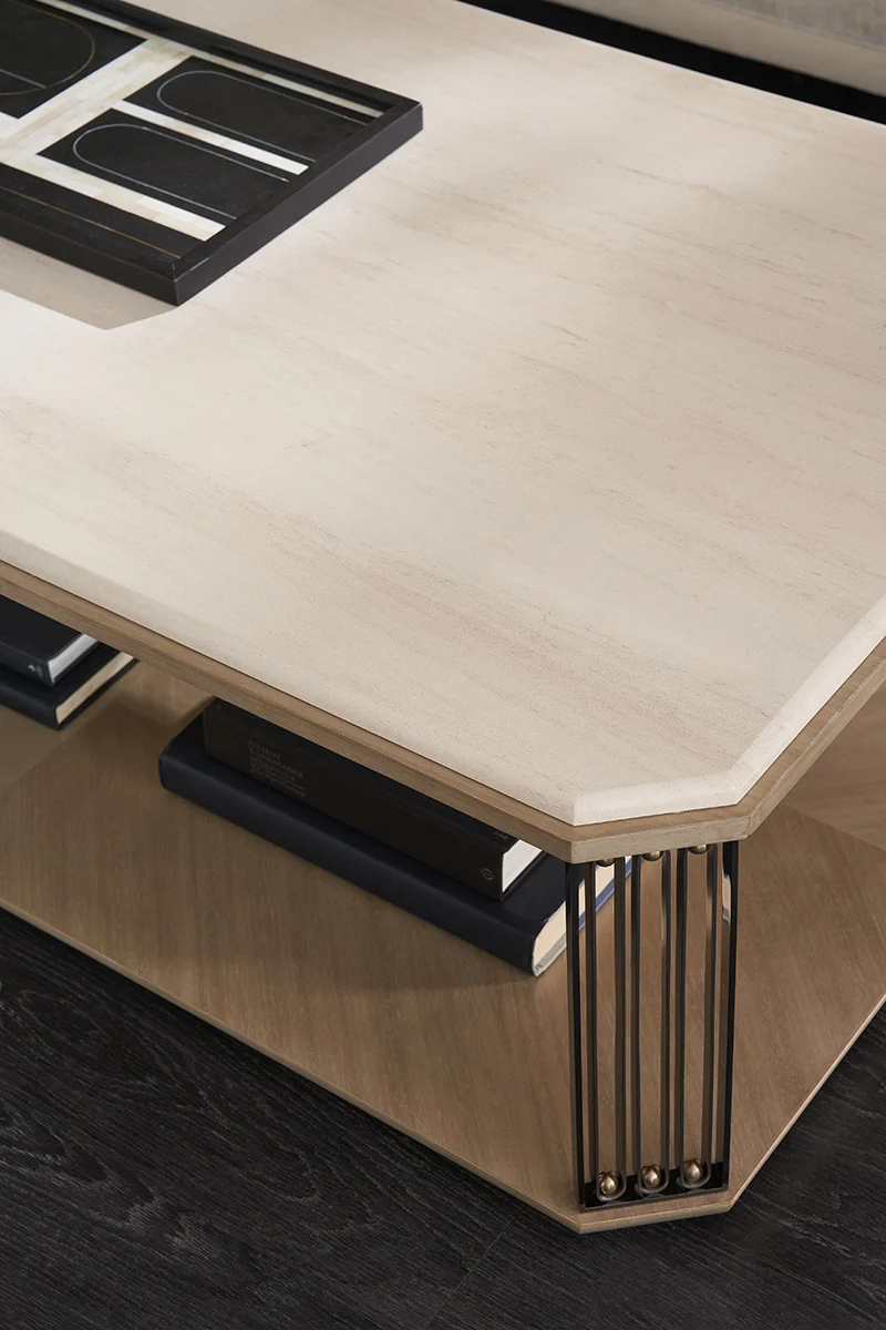 Caracole Alloy Couchtisch CLA-423-401 von Instylior