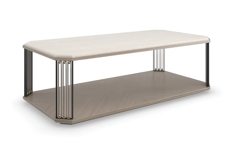 Caracole Alloy Couchtisch CLA-423-401 von Instylior