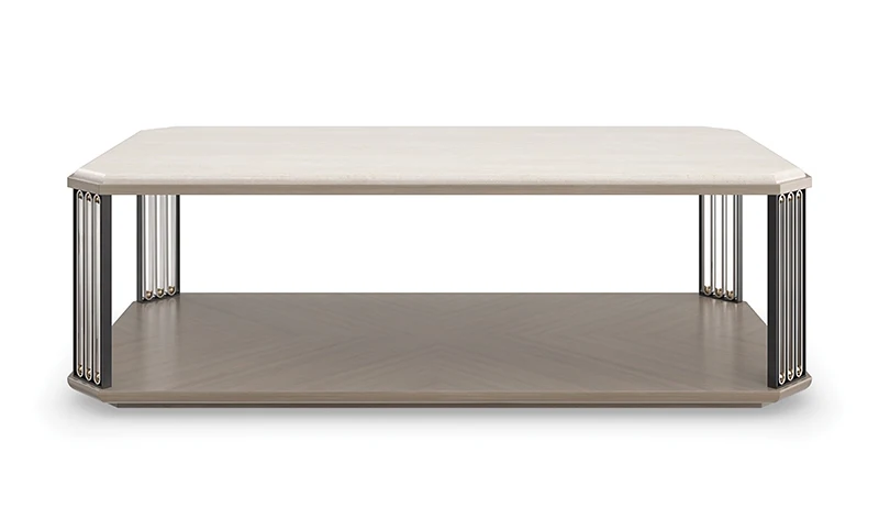 Caracole Alloy Couchtisch CLA-423-401 von Instylior