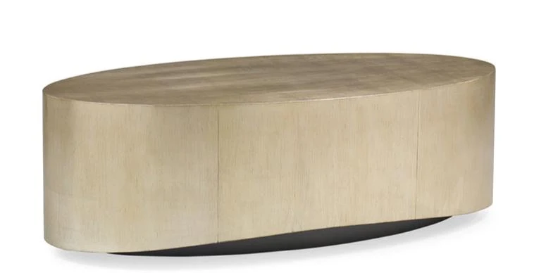 Caracole Come Oval Here! Couchtisch TRA-COCTAB-012 von Instylior