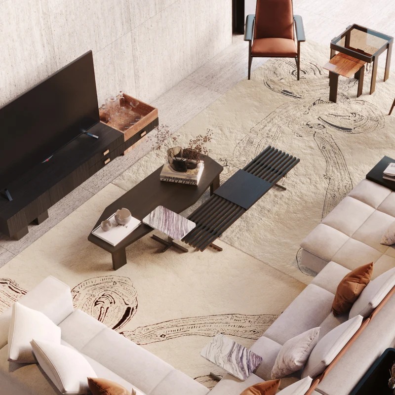 Stylish Club Margem Couchtisch