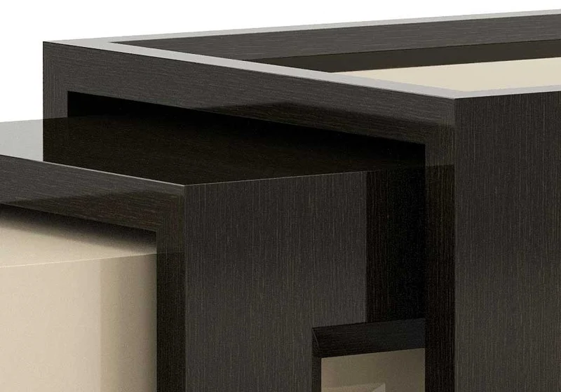Stylish Club Heritage (low Table) Beistelltisch