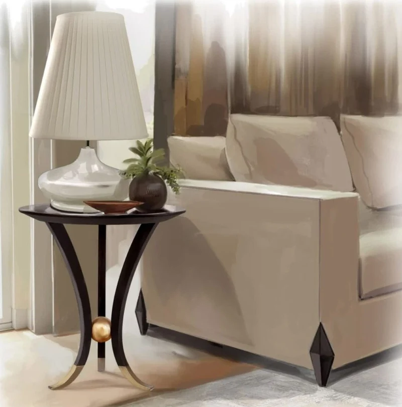 Christopher Guy eleganter Beistelltisch 76-0554 von Instylior