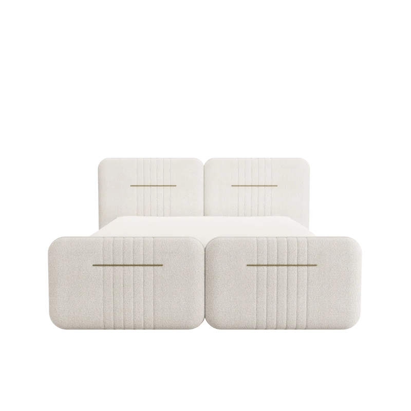 Casa Magna LOREN III Bett 200 – 233 × 232 × 106 cm