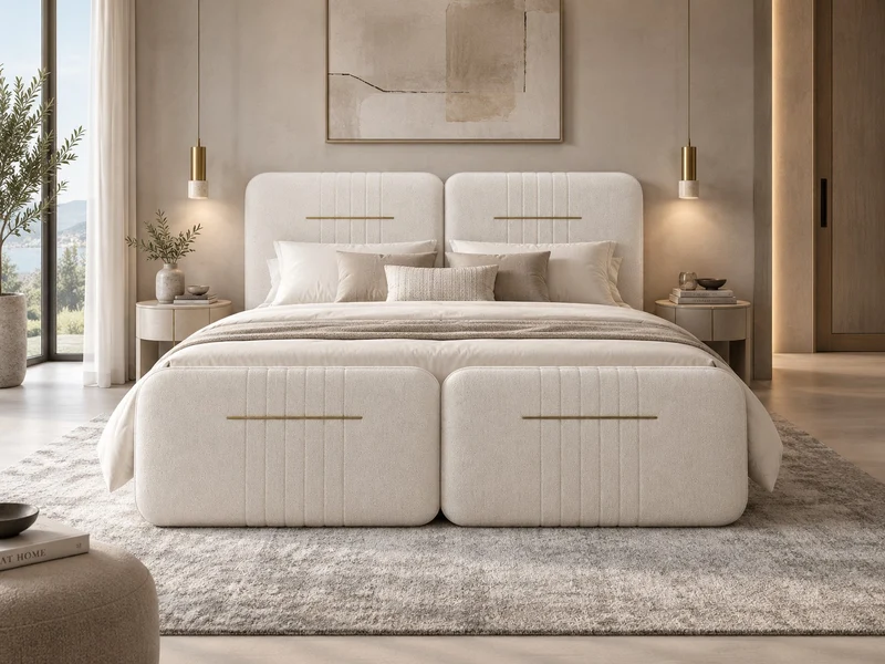 Casa Magna LOREN III Bett 160 – 193 × 232 × 106 cm