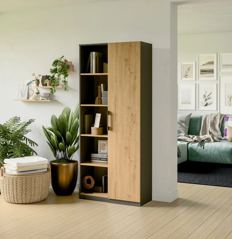 REGAL 80CM TÜREN ZEN
