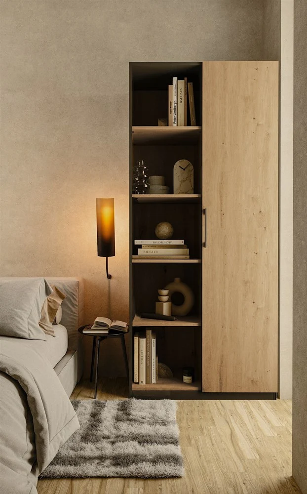 REGAL 80CM TÜREN ZEN