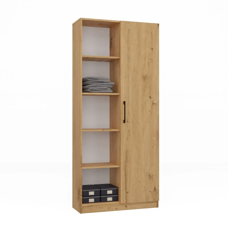 REGAL 80CM TÜREN ZEN