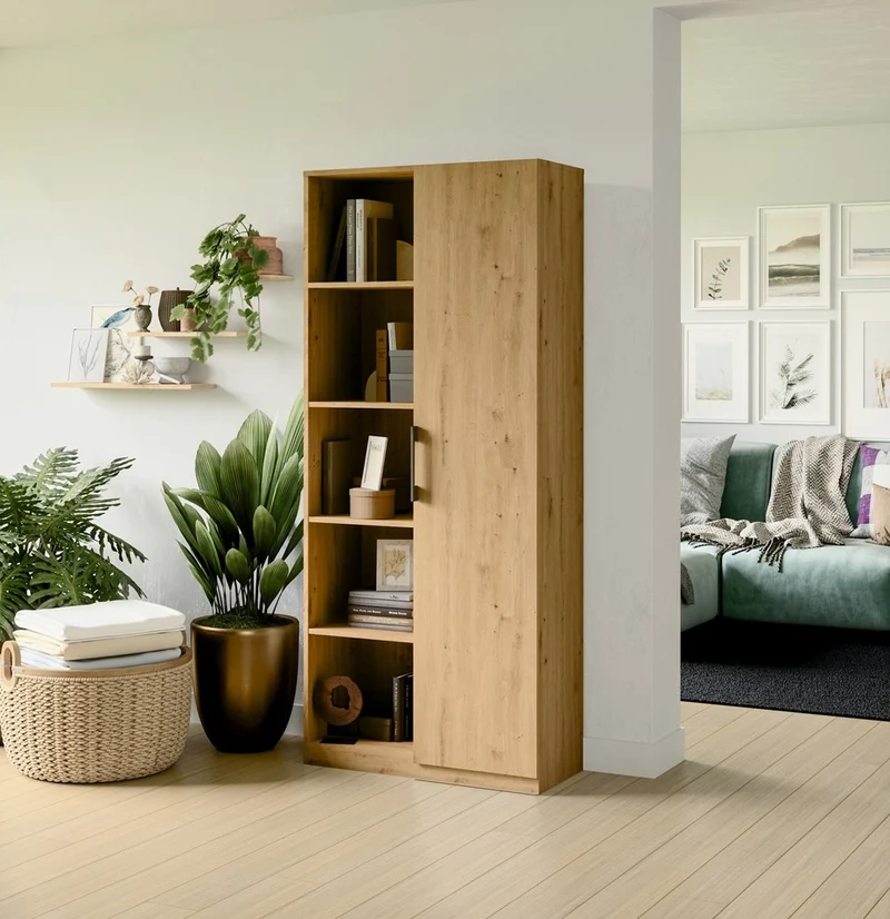REGAL 80CM TÜREN ZEN