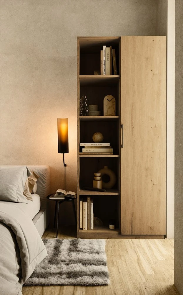 REGAL 80CM TÜREN ZEN