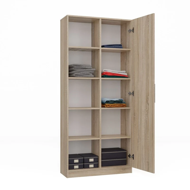 REGAL 80CM TÜREN ZEN