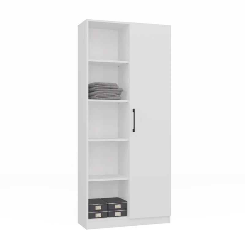 REGAL 80CM TÜREN ZEN