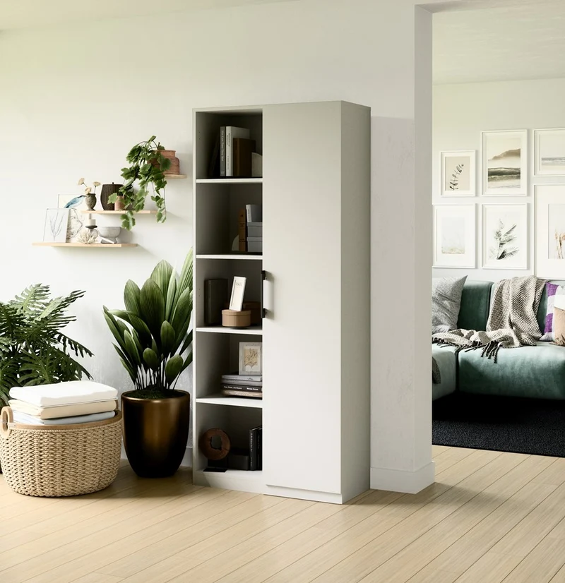 REGAL 80CM TÜREN ZEN