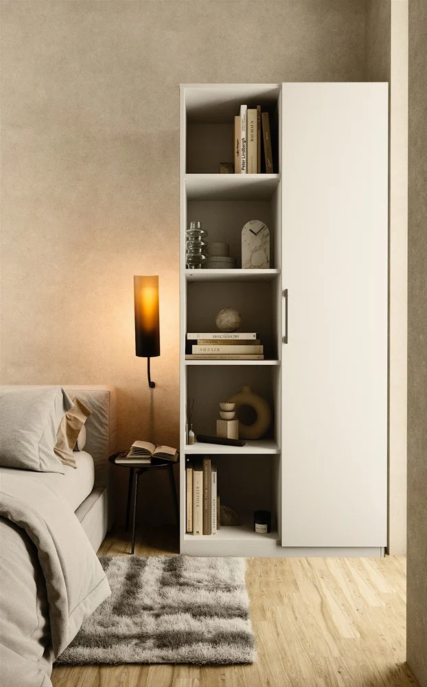 REGAL 80CM TÜREN ZEN