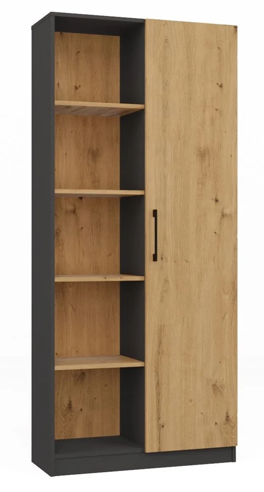 REGAL 80CM TÜREN ZEN