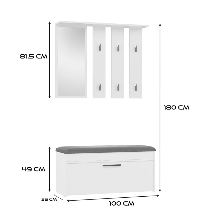 GARDEROBE PARMA
