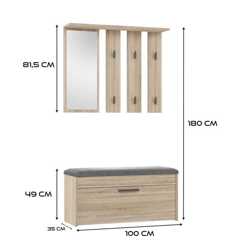 GARDEROBE PARMA