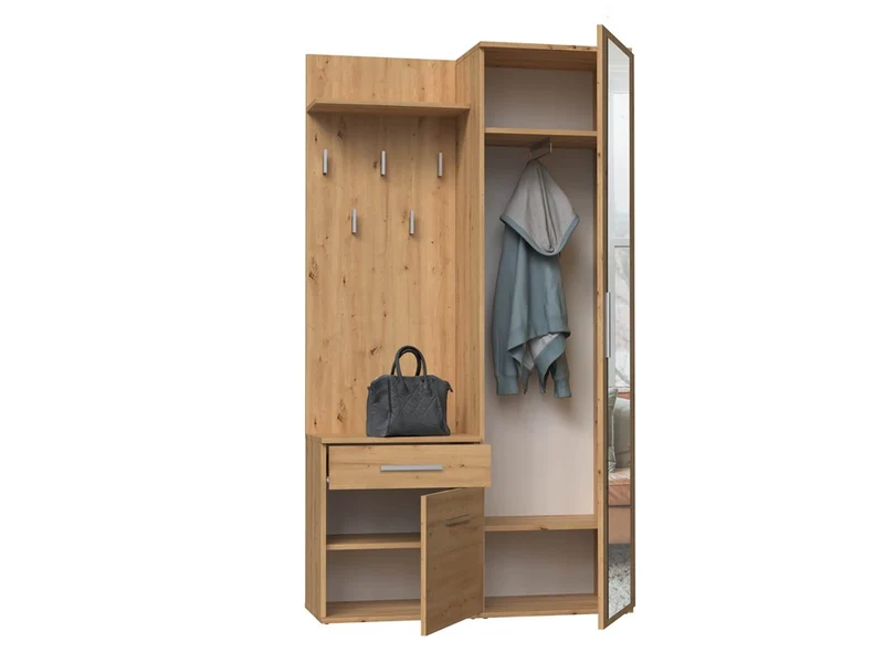 GARDEROBE DUO SETZEN