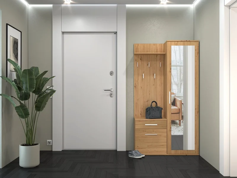 GARDEROBE DUO SETZEN