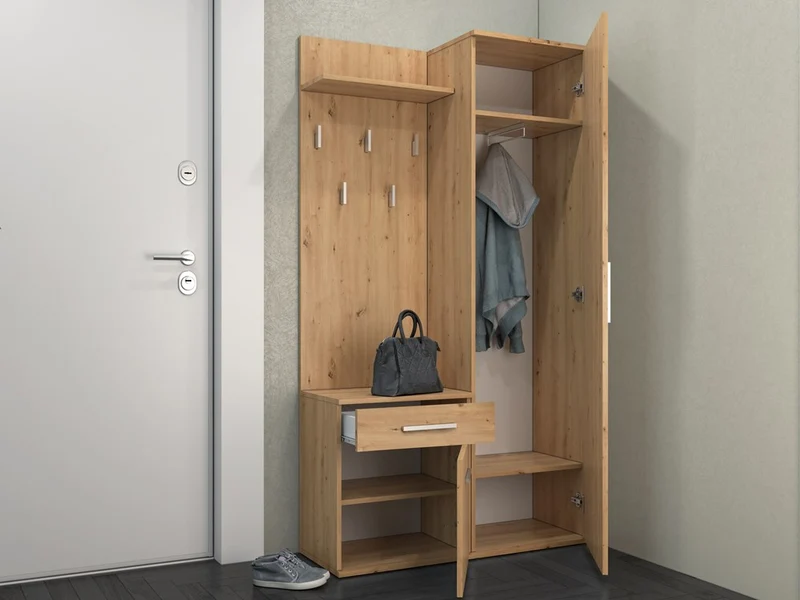 GARDEROBE DUO SETZEN