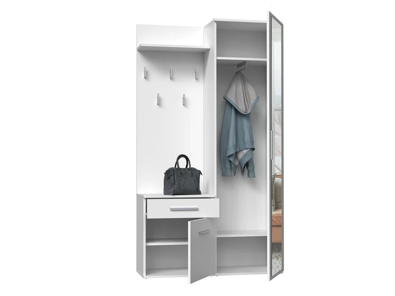 GARDEROBE DUO SETZEN