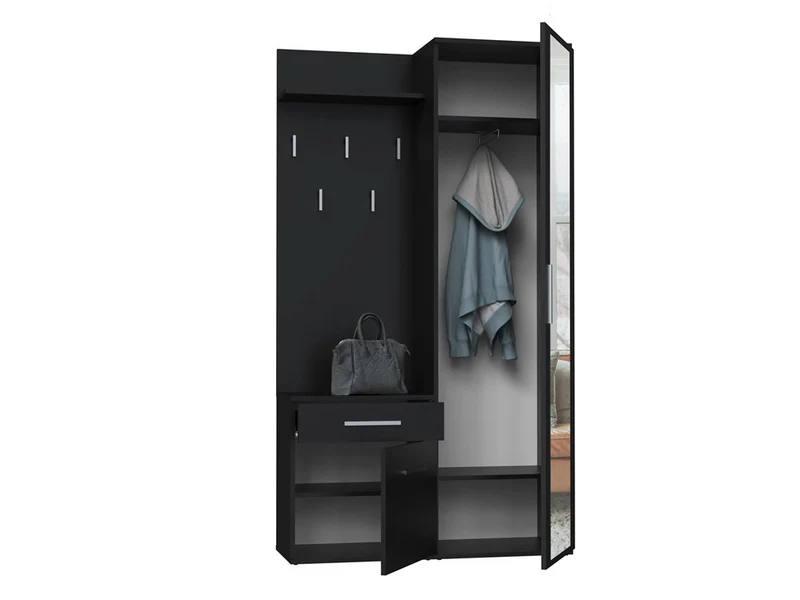GARDEROBE DUO SETZEN