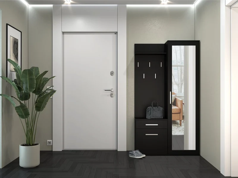 GARDEROBE DUO SETZEN