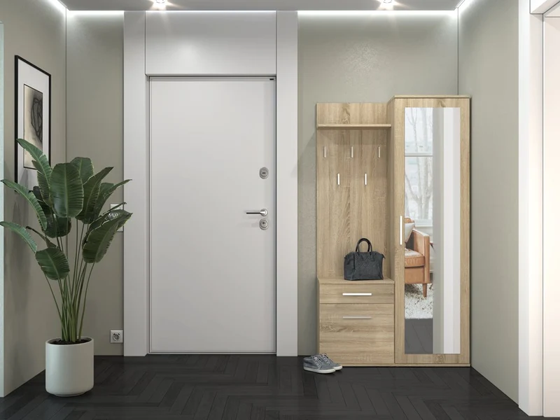 GARDEROBE DUO SETZEN
