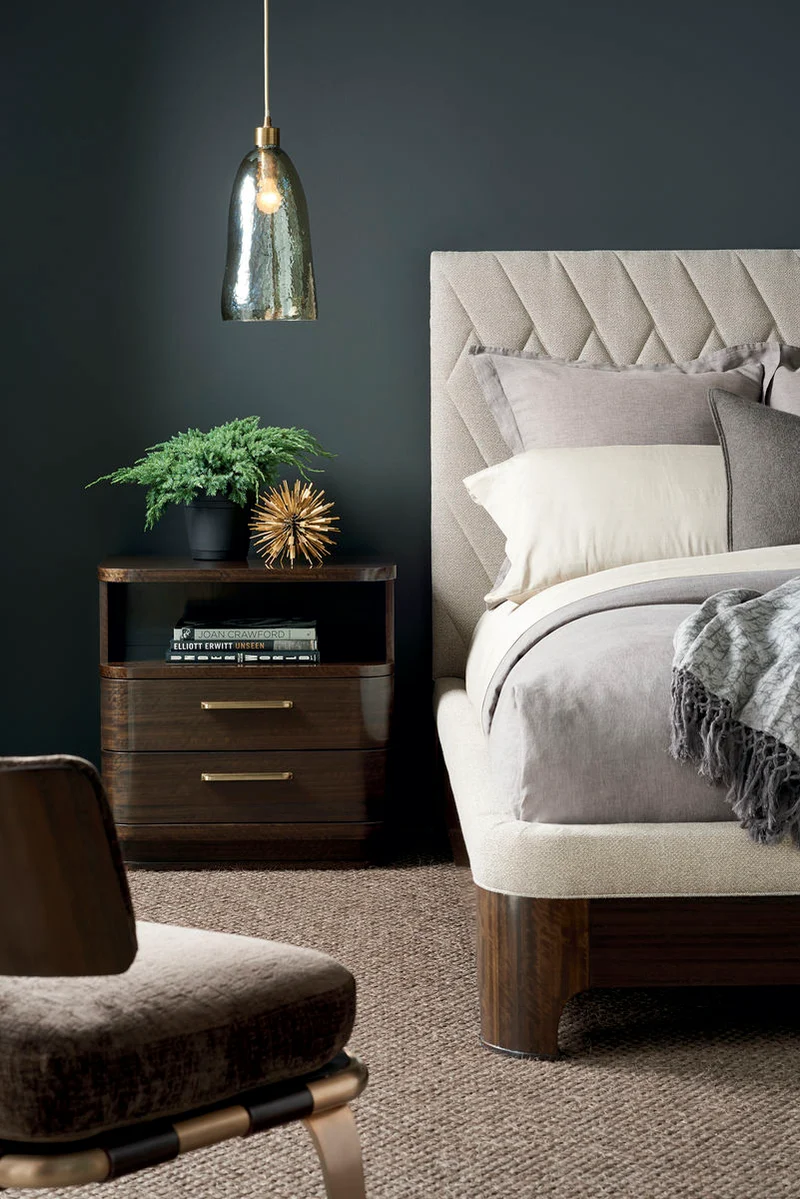 Caracole Moderne Bett Queensize M023-417-101 von instylior