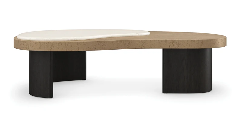 Caracole Couchtisch M141-022-401 von Instylior