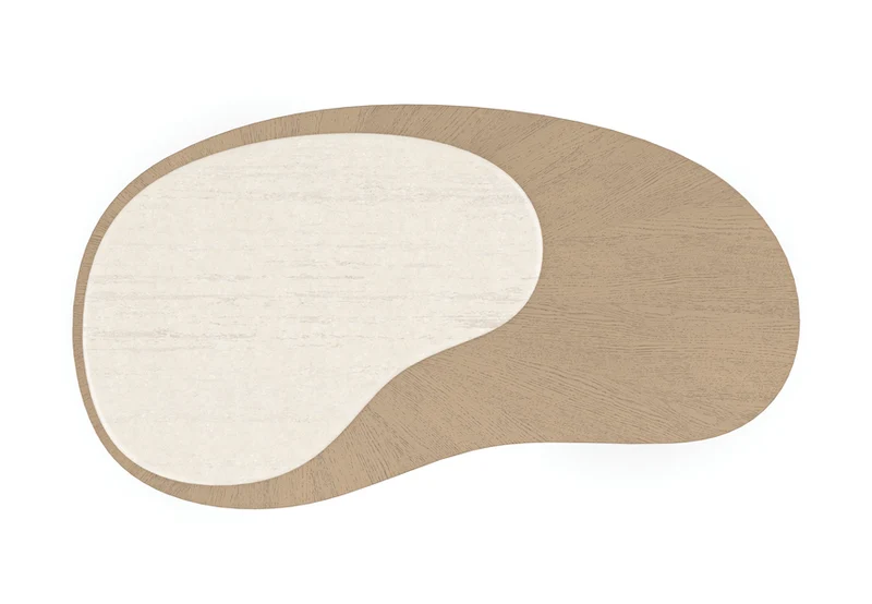 Caracole Couchtisch M141-022-401 von Instylior