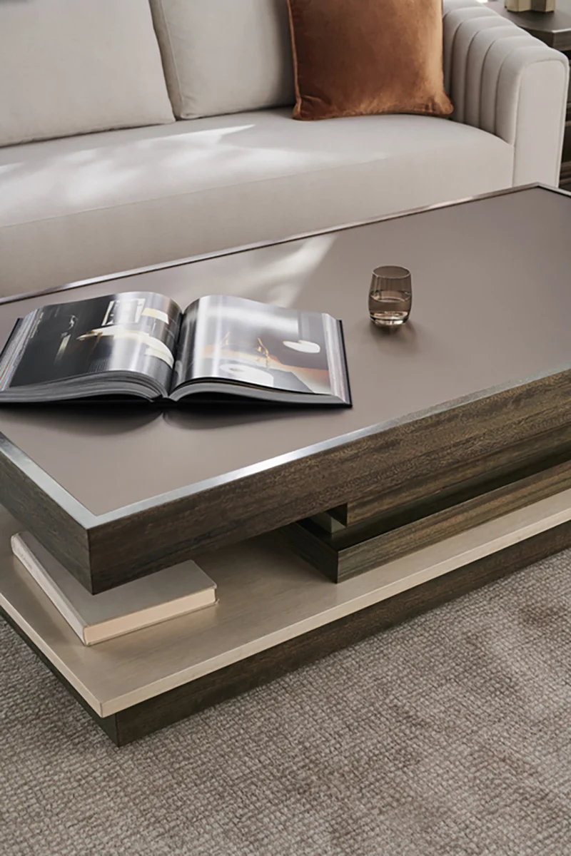 Caracole Couchtisch M131-421-401 von Instylior