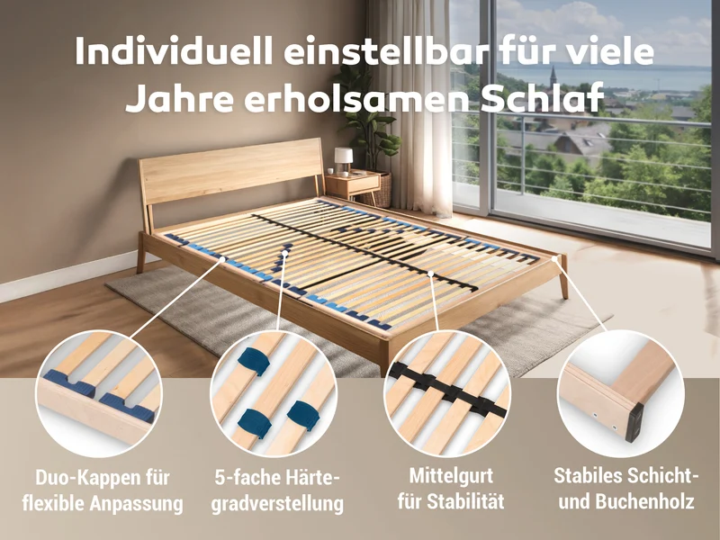 Betten-ABC Max1 Elektro Lattenrost
