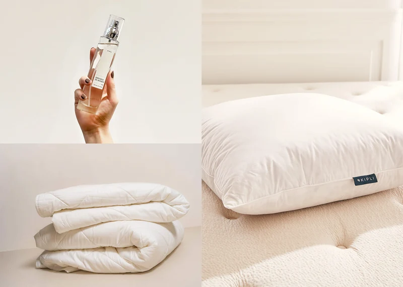 Pack - Reset (Couette, oreiller, diffuseur)