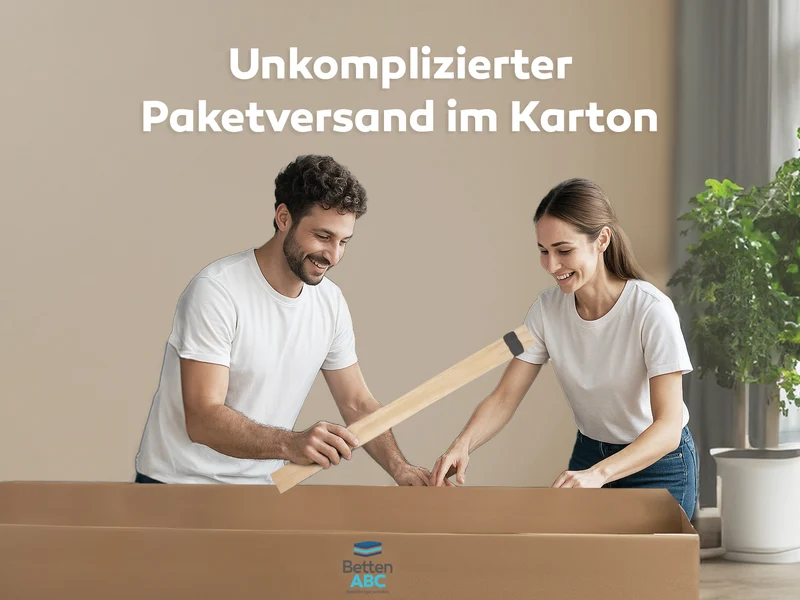 Betten-ABC Max1 K+F Lattenrost-Set Selbstmontage 160x200 cm