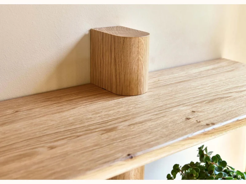 Étagère murale modulable en bois massif BAOBAB - 60x120 cm