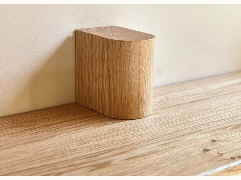 Étagère murale en bois massif BAOBAB - 3 tablettes